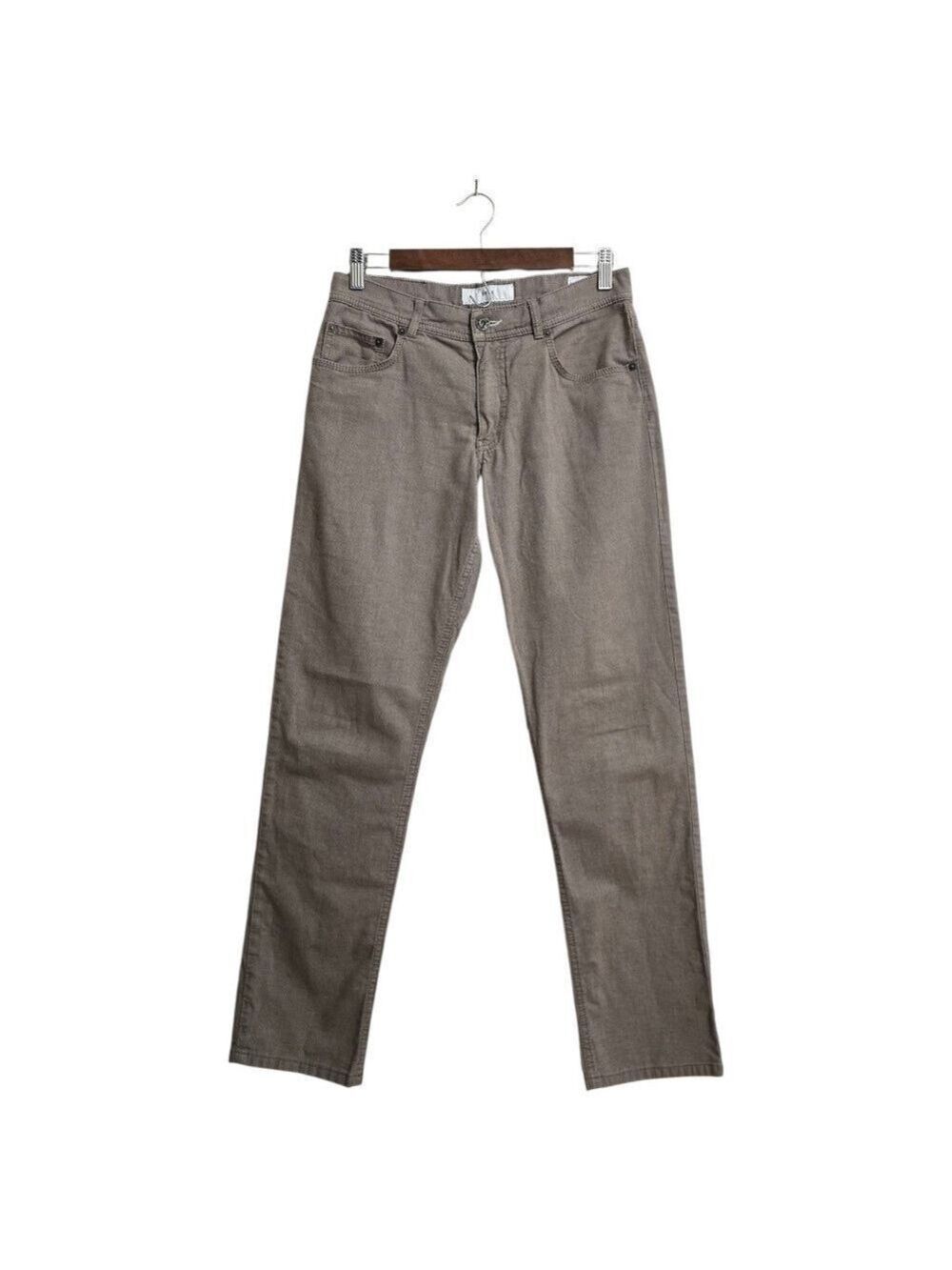 Brax Cooper Fancy Regular Fit Straight Leg Pants Sz 30x30